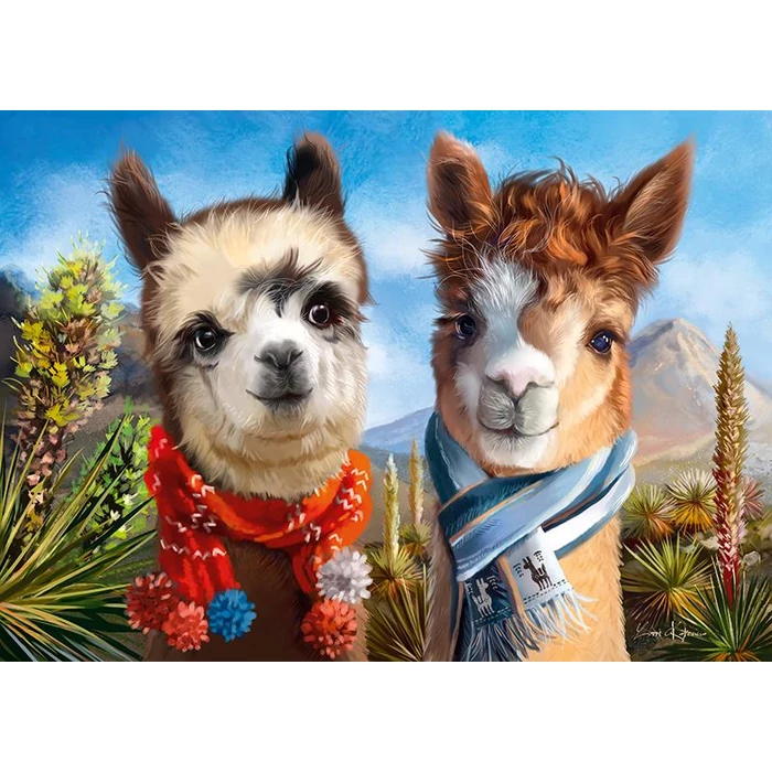 CherryPazzi 30455 - Friends Forever - 1000 db-os puzzle