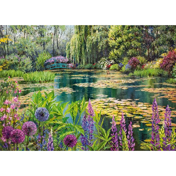 CherryPazzi 30486 - Garden of My Dreams - 1000 db-os puzzle