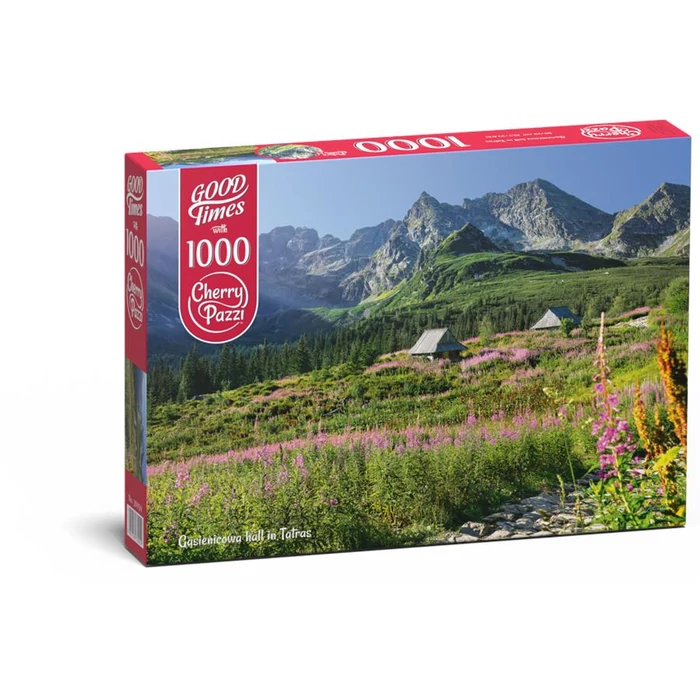 CherryPazzi 30059 - Gasienicowa hall in Tatras - 1000 db-os puzzle