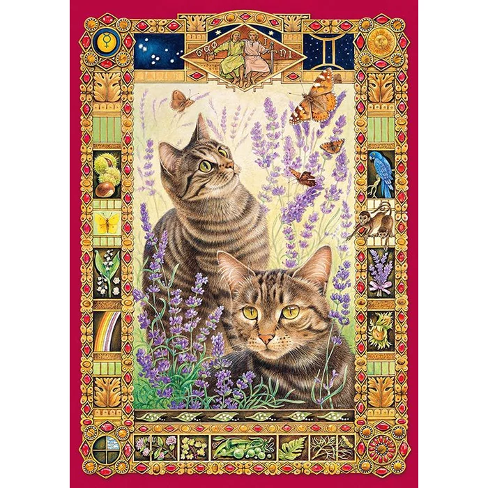 CherryPazzi 30196 - Gemini - 1000 db-os puzzle