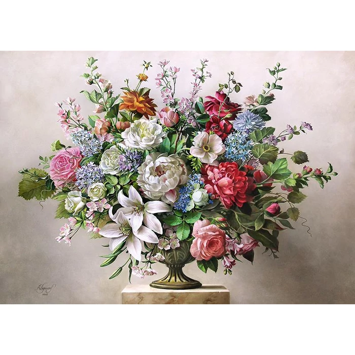 CherryPazzi 30134 - Glamour Bouquet - 1000 db-os puzzle
