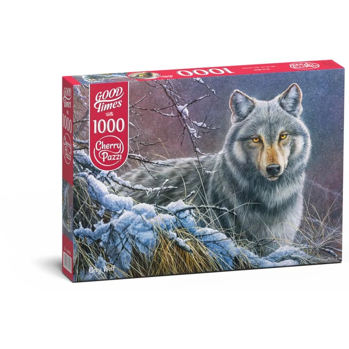 CherryPazzi 30080 - Grey Wolf - 1000 db-os puzzle