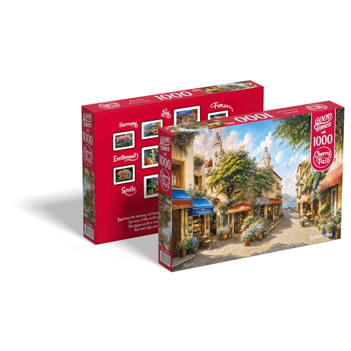 CherryPazzi 30691 - Italian Holiday - 1000 db-os puzzle