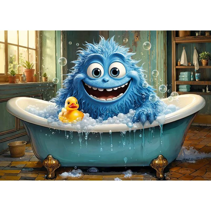CherryPazzi 31155 - Just You and Me - 1000 db-os puzzle