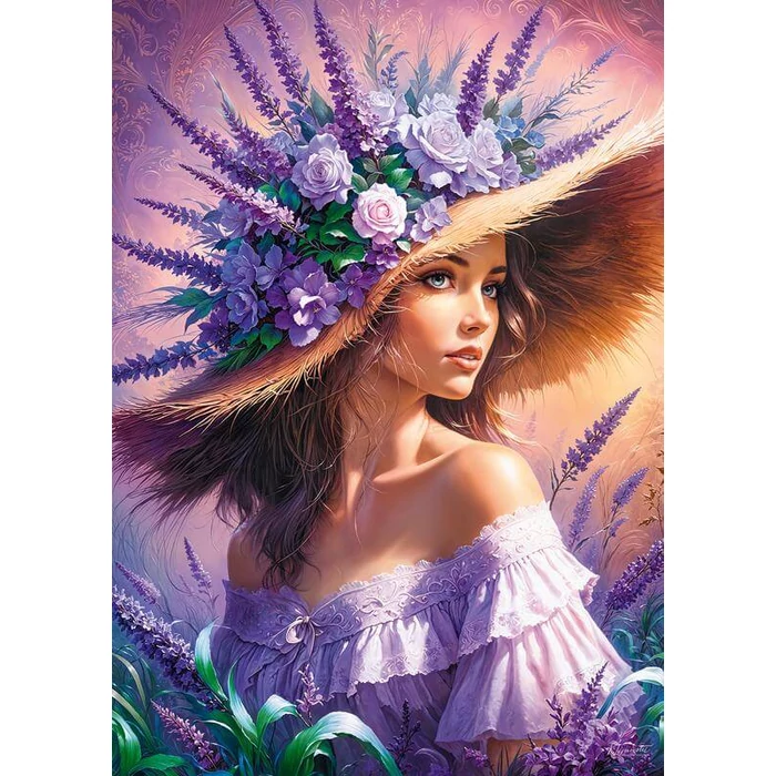 CherryPazzi 31094 - Lavender Muse - 1000 db-os puzzle