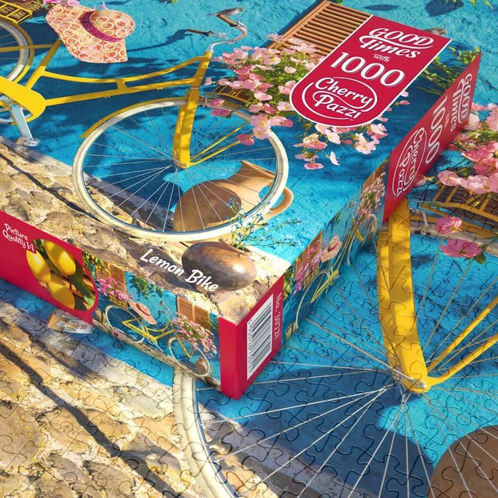 CherryPazzi 30721 - Lemon Bike - 1000 db-os puzzle