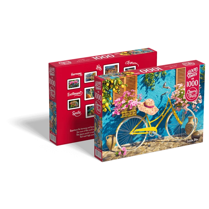 CherryPazzi 30721 - Lemon Bike - 1000 db-os puzzle
