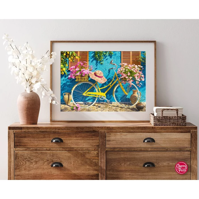 CherryPazzi 30721 - Lemon Bike - 1000 db-os puzzle