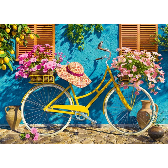 CherryPazzi 30721 - Lemon Bike - 1000 db-os puzzle