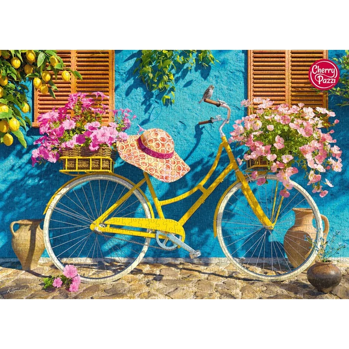 CherryPazzi 30721 - Lemon Bike - 1000 db-os puzzle