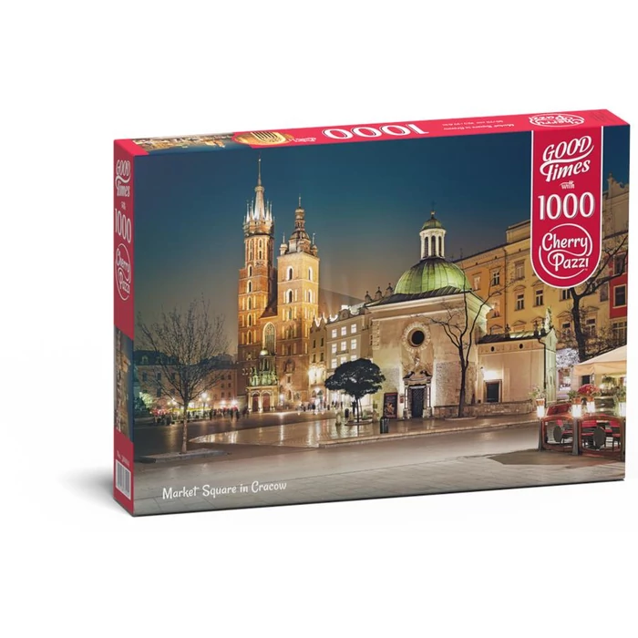 CherryPazzi 30004 - Market Square in Cracow - 1000 db-os puzzle