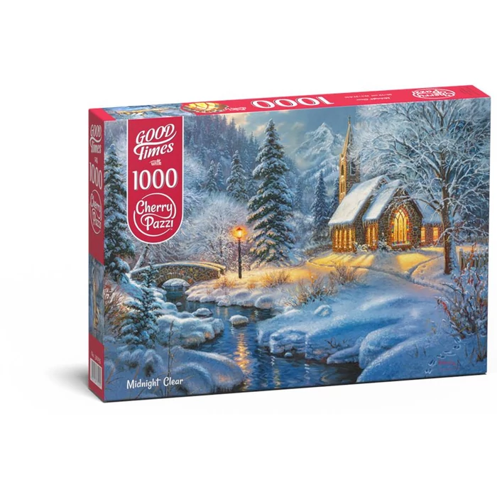 CherryPazzi 30295 - Midnight Clear - 1000 db-os puzzle