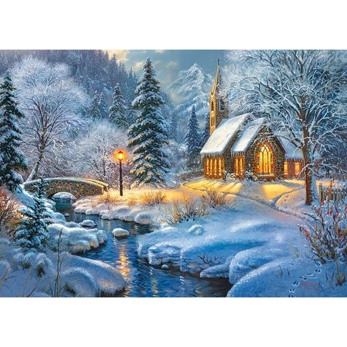 CherryPazzi 30295 - Midnight Clear - 1000 db-os puzzle