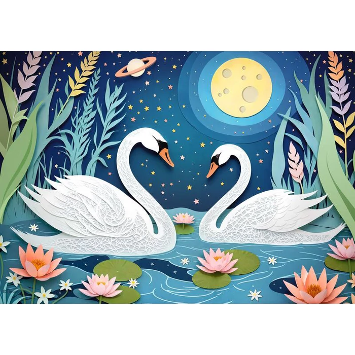 CherryPazzi 1000 db-os puzzle - Moonlight Date (31506)