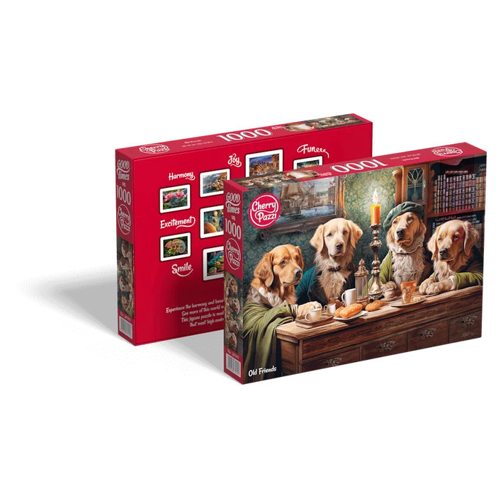 CherryPazzi 30707 - Old Friends - 1000 db-os puzzle