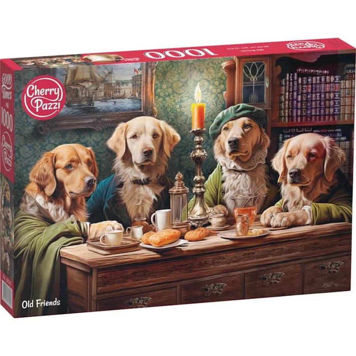 CherryPazzi 30707 - Old Friends - 1000 db-os puzzle