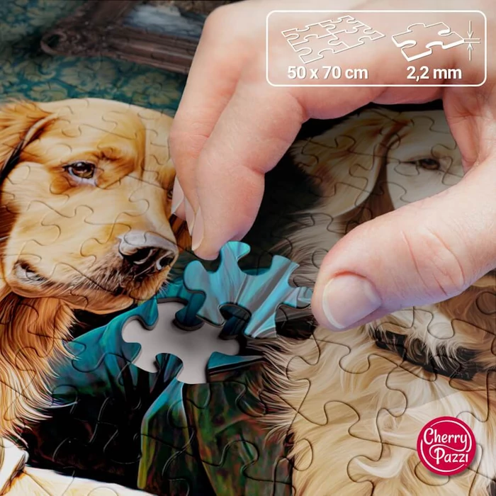 CherryPazzi 30707 - Old Friends - 1000 db-os puzzle