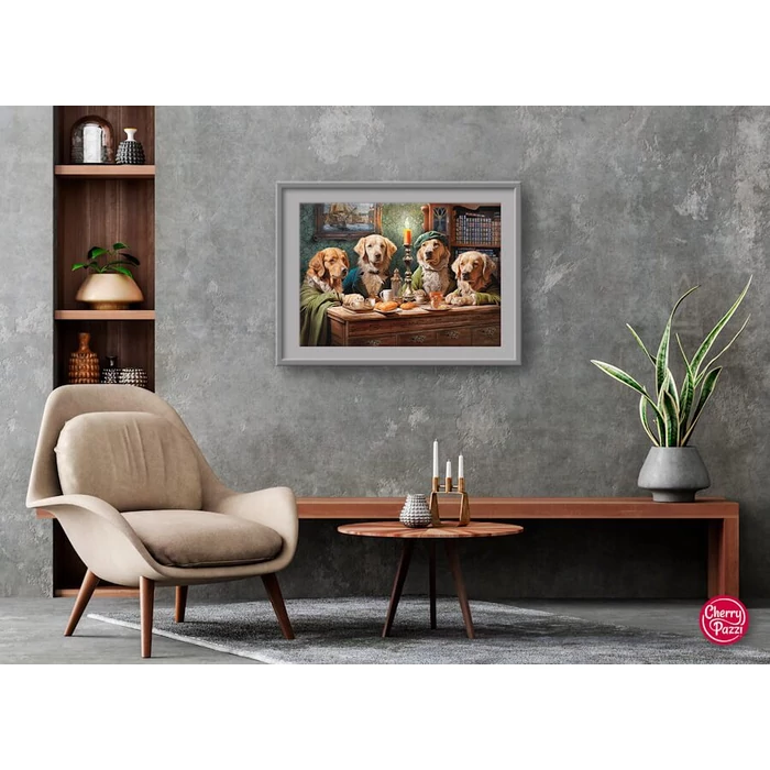 CherryPazzi 30707 - Old Friends - 1000 db-os puzzle