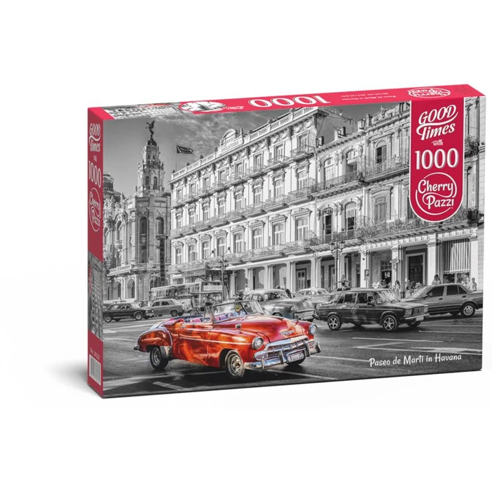 CherryPazzi 30332 - Paseo de Marti in Havana - 1000 db-os puzzle