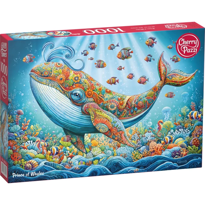 CherryPazzi 30974 - Prince of Whales - 1000 db-os puzzle