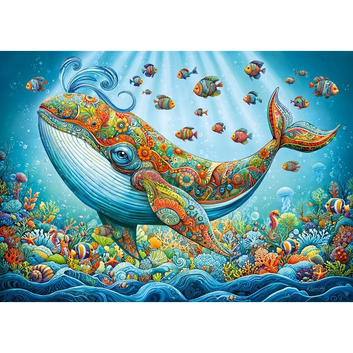 CherryPazzi 30974 - Prince of Whales - 1000 db-os puzzle