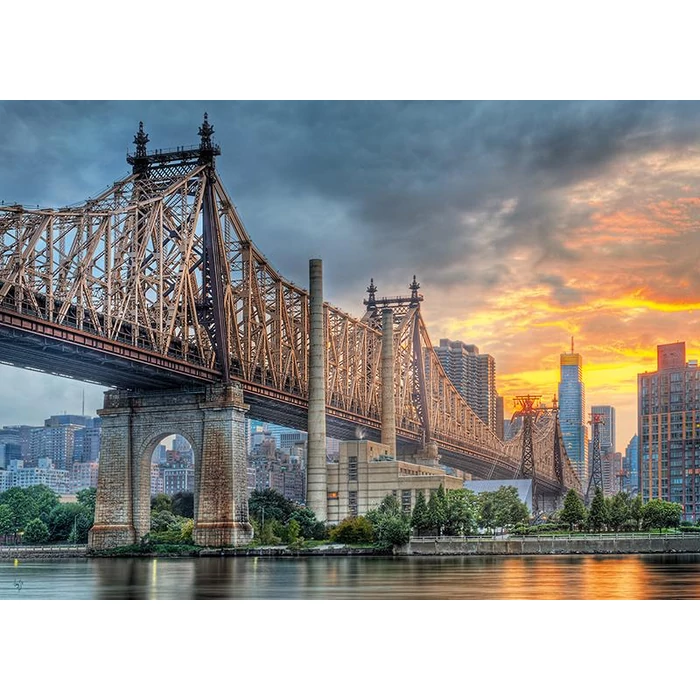 CherryPazzi 30141 - Queensboro Bridge in New York - 1000 db-os puzzle