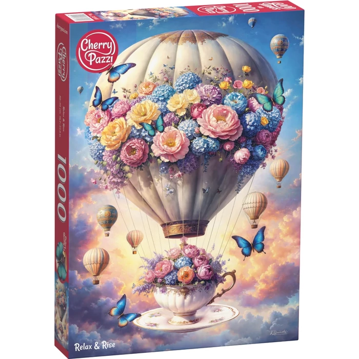 CherryPazzi 31308 - Relax and Rise - 1000 db-os puzzle