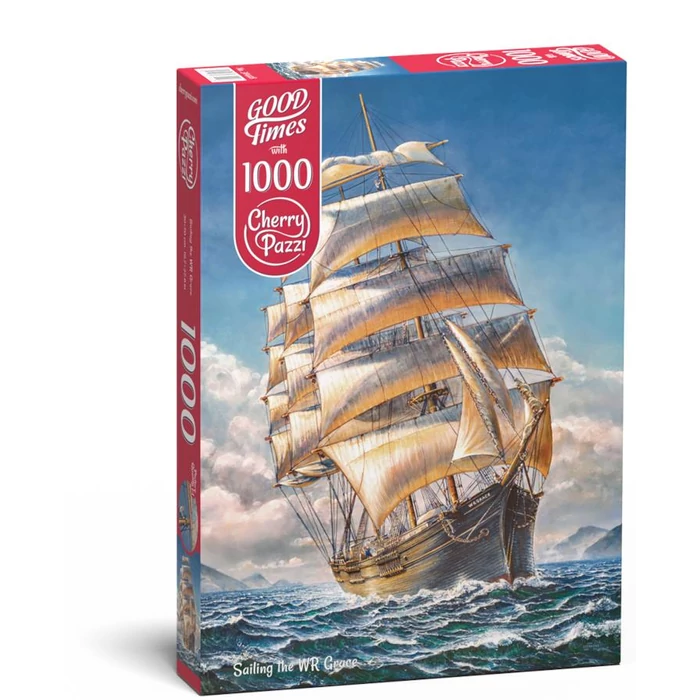 CherryPazzi 30448 - Sailing the WR Grace - 1000 db-os puzzle