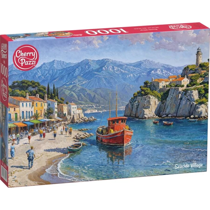 CherryPazzi 30912 - Seaside Village - 1000 db-os puzzle