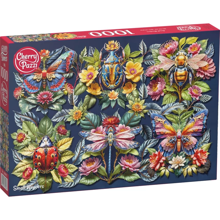 CherryPazzi 30967 - Small Wonders - 1000 db-os puzzle