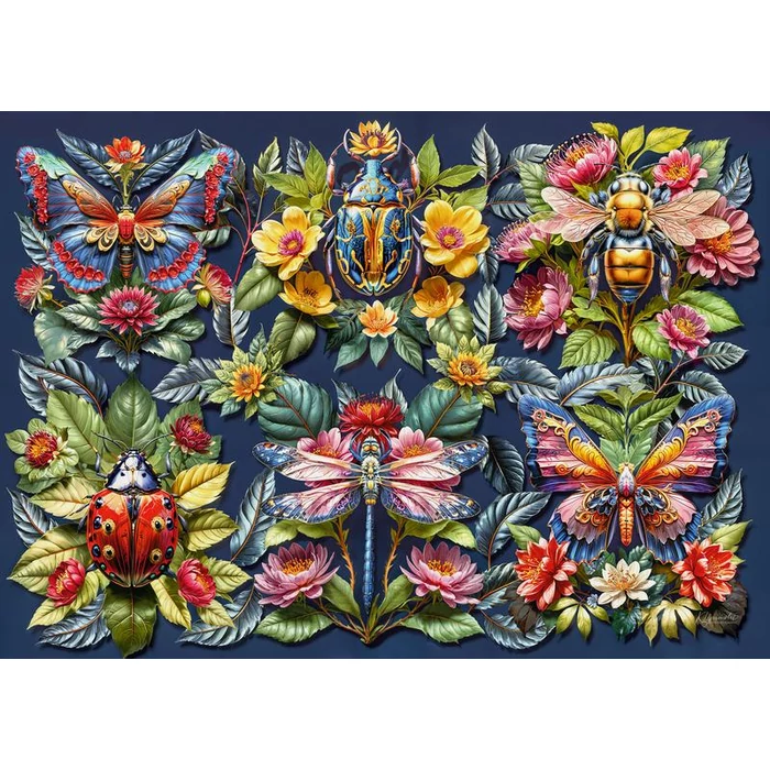 CherryPazzi 30967 - Small Wonders - 1000 db-os puzzle