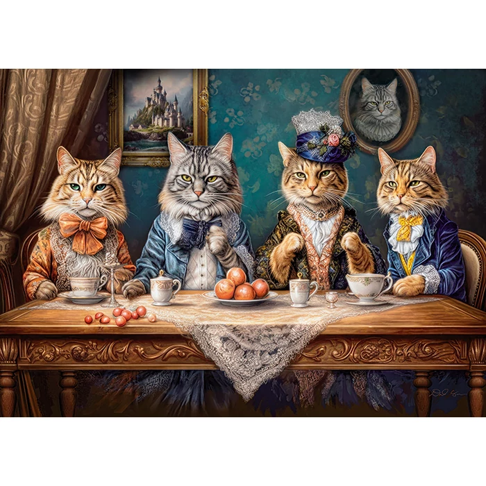 CherryPazzi 30660 - Tea Party - 1000 db-os puzzle