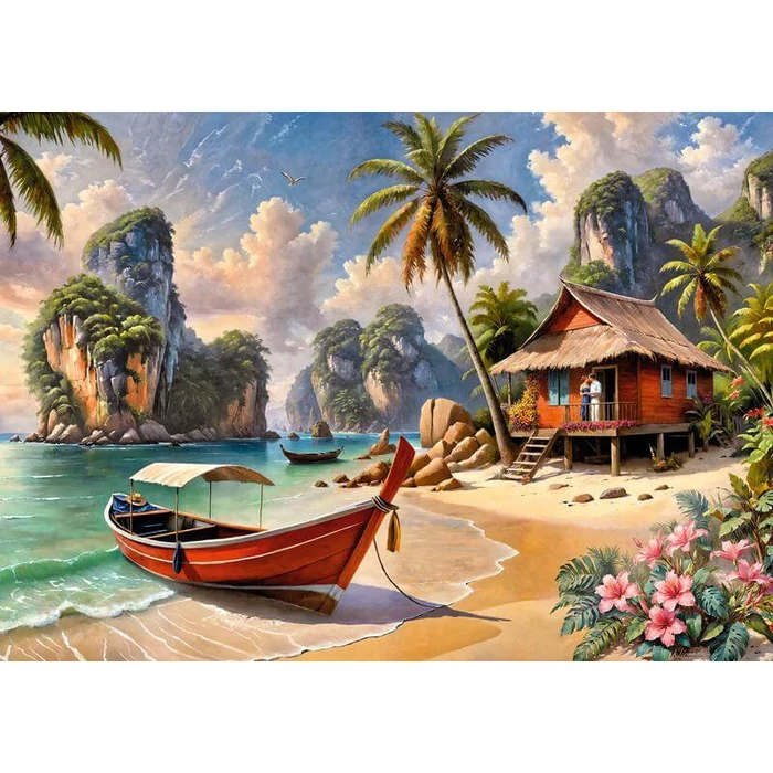 CherryPazzi 31018 - Thai Paradise - 1000 db-os puzzle