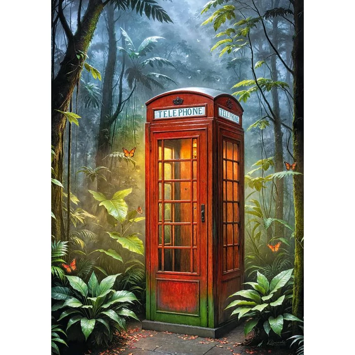 CherryPazzi 31025 - The Jungle is Calling - 1000 db-os puzzle