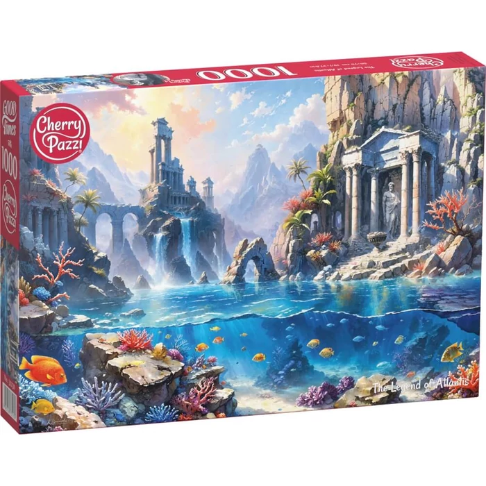 CherryPazzi 31230 - The Legend of Atlantis - 1000 db-os puzzle