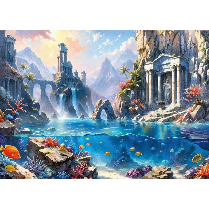 CherryPazzi 31230 - The Legend of Atlantis - 1000 db-os puzzle