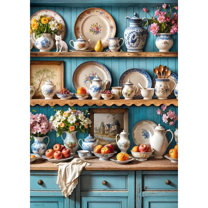 CherryPazzi 31056 - Timeless Treasures - 1000 db-os puzzle