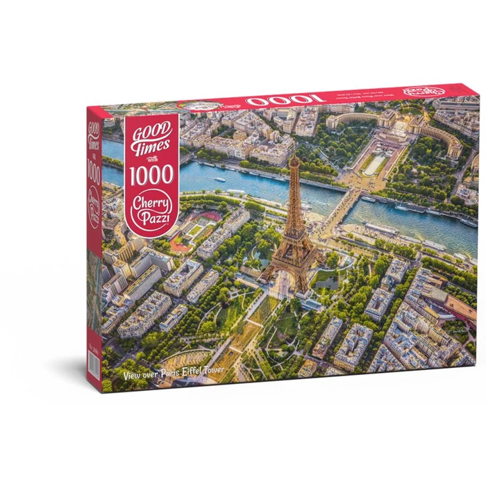 CherryPazzi 30189 - View over Paris Eiffel Tower - 1000 db-os puzzle