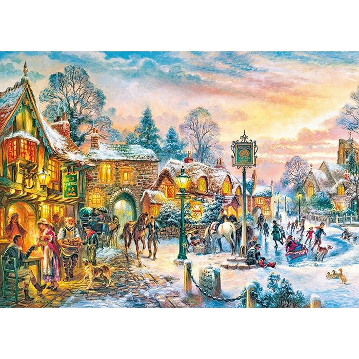 CherryPazzi 30370 - Winter Twilight - 1000 db-os puzzle