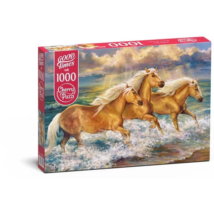 CherryPazzi 30424 - Fantasea Ponies - 1000 db-os puzzle