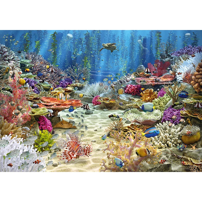 CherryPazzi 50132 - Coral Reef Paradise - 2000 db-os puzzle