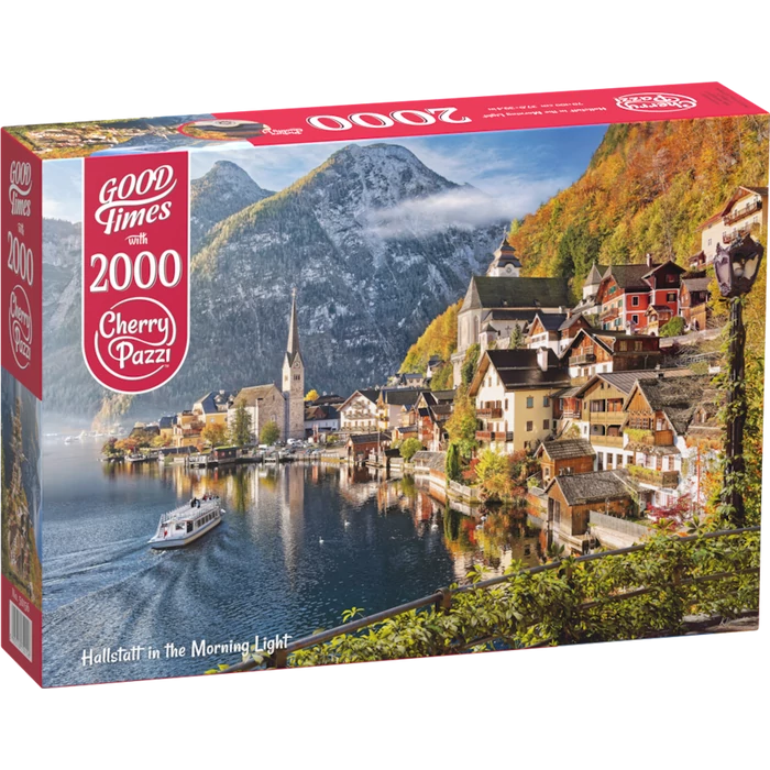 CherryPazzi 50156 - Hallstatt in the Morning Light - 2000 db-os puzzle