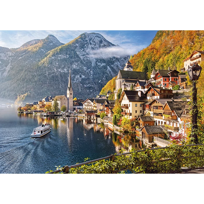 CherryPazzi 50156 - Hallstatt in the Morning Light - 2000 db-os puzzle