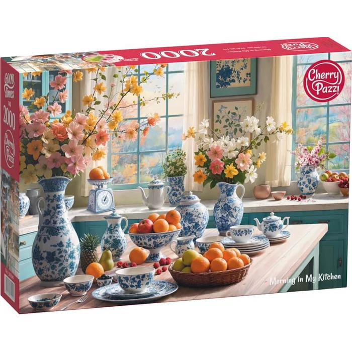 CherryPazzi 50200 - Morning in My Kitchen - 2000 db-os puzzle