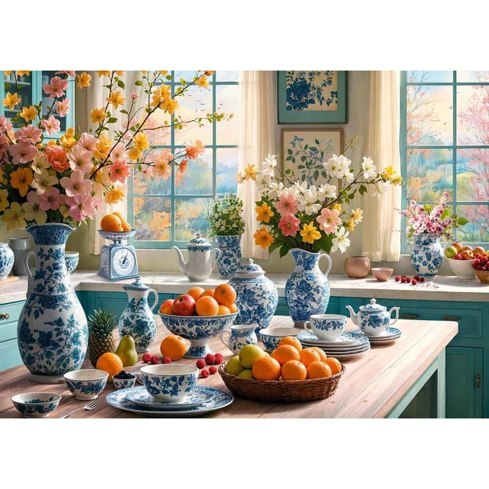 CherryPazzi 50200 - Morning in My Kitchen - 2000 db-os puzzle