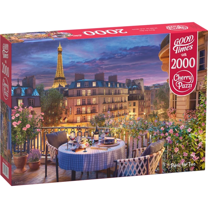 CherryPazzi 50163 - Paris for Two - 2000 db-os puzzle