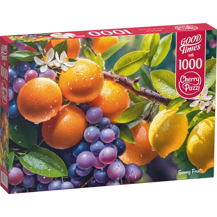 CherryPazzi 30738 - Sunny Fruits - 1000 db-os puzzle