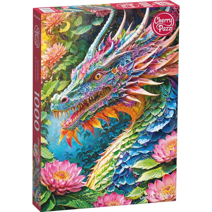 CherryPazzi 30790 - Good Luck Dragon - 1000 db-os puzzle