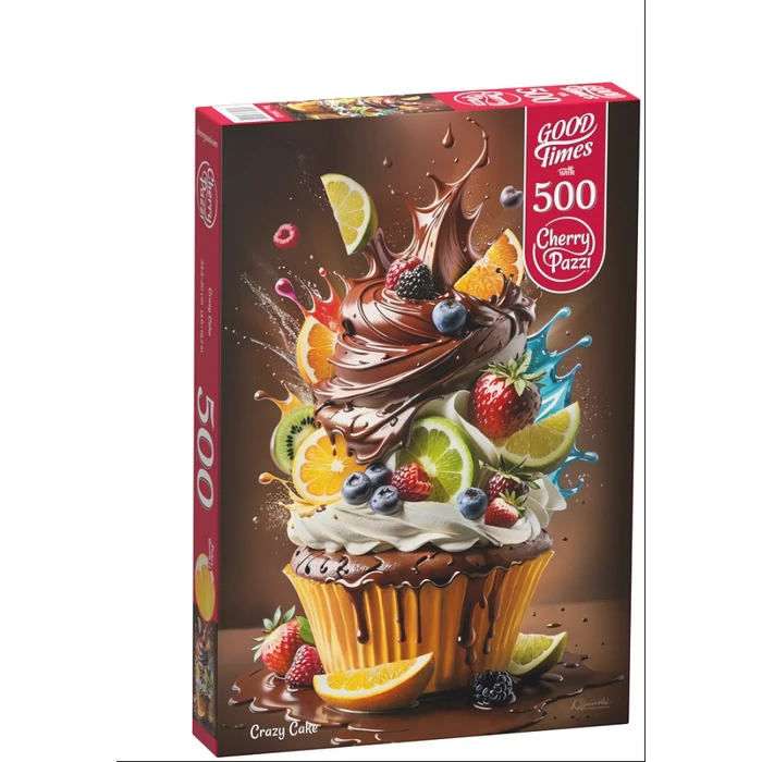 CherryPazzi 20142 - Crazy Cake - 500 db-os puzzle