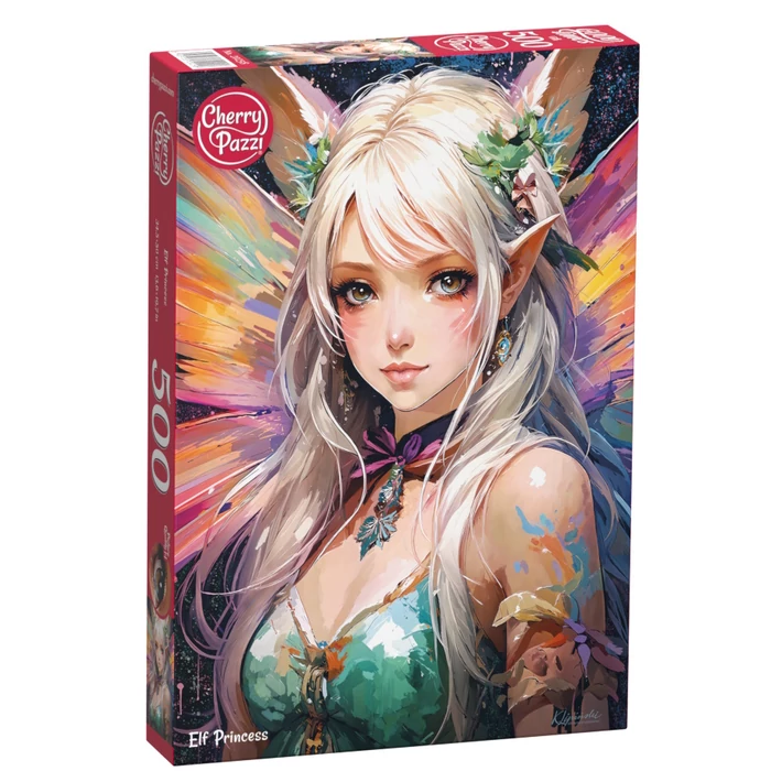 CherryPazzi 20258 - Elf Princess - 500 db-os puzzle